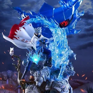 23cm Pvc Naruto Gk Anime action Figure Hatake Kakashi toy Figure Statue Ornament Collection Model Decora Figurine Christmas gift