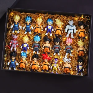 Dragon Ball Z Character Figure Set
