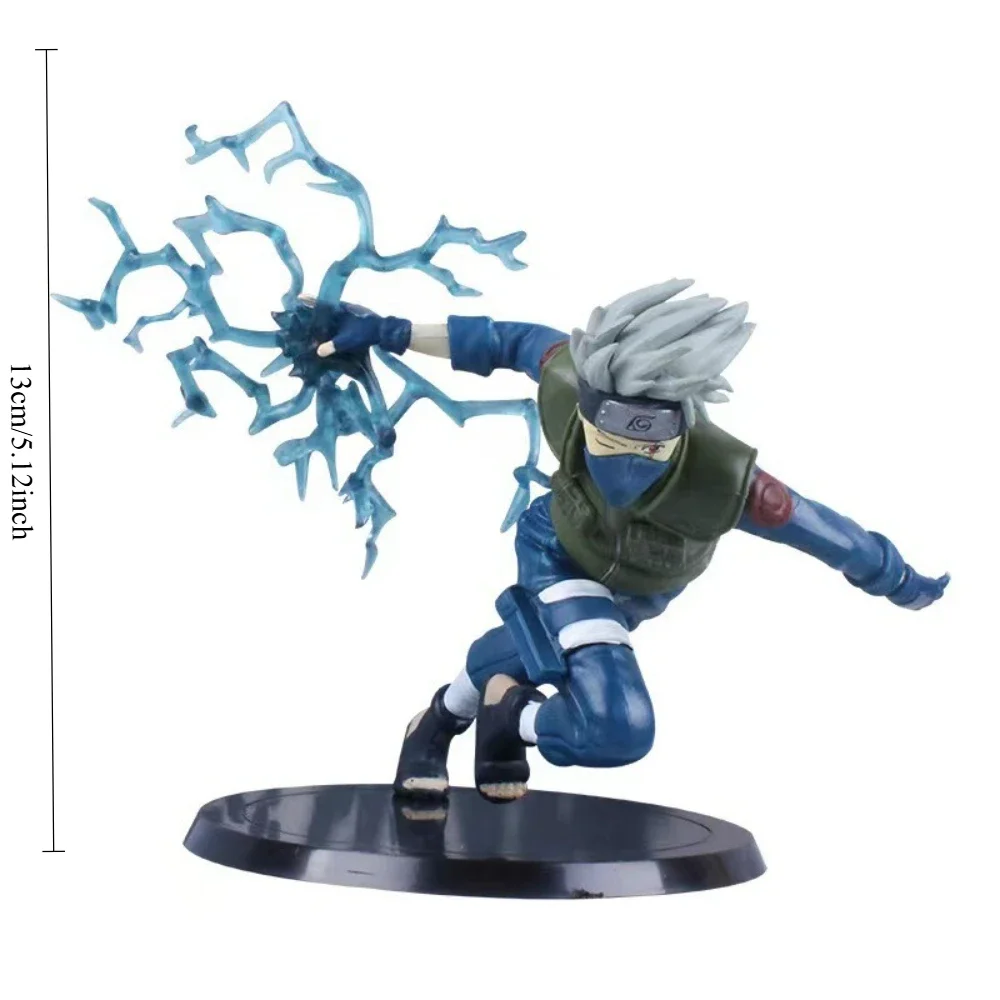 Naruto Shippuden movie character Hatake Kakashi anime figurines, models, ornaments, gifts, collectibles - Image 2