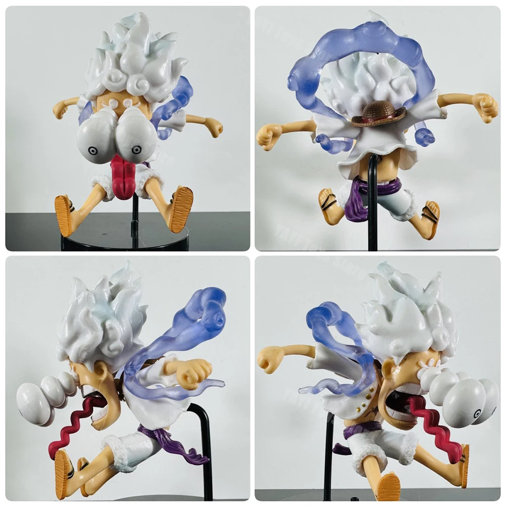 One Piece Gear 5 Luffy Figure Set - Image 2