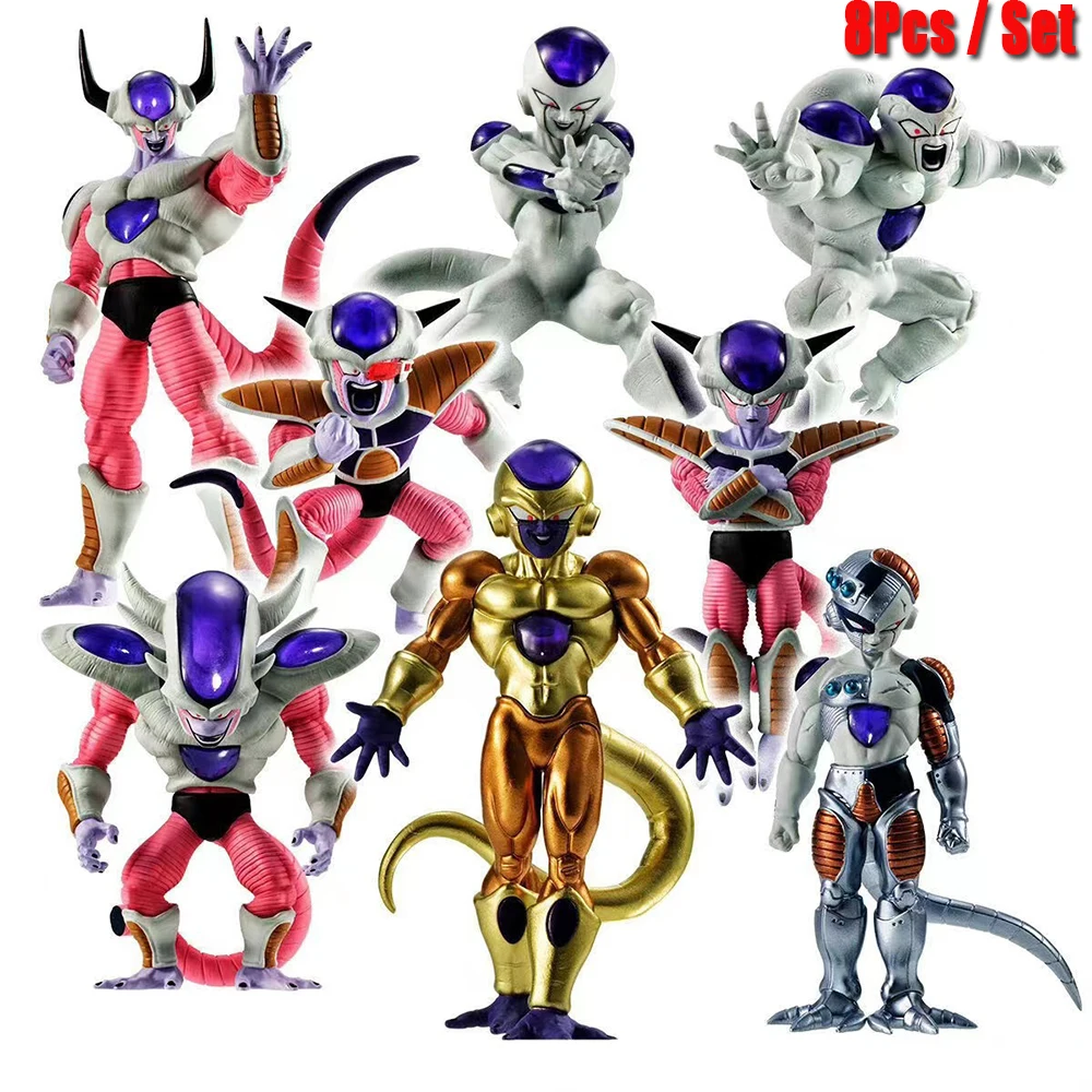 Frieza Forms Figure Set (8 Pieces)