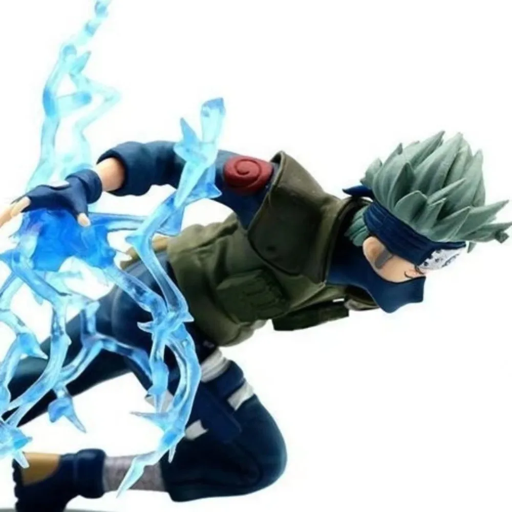 Naruto Shippuden movie character Hatake Kakashi anime figurines, models, ornaments, gifts, collectibles - Image 6