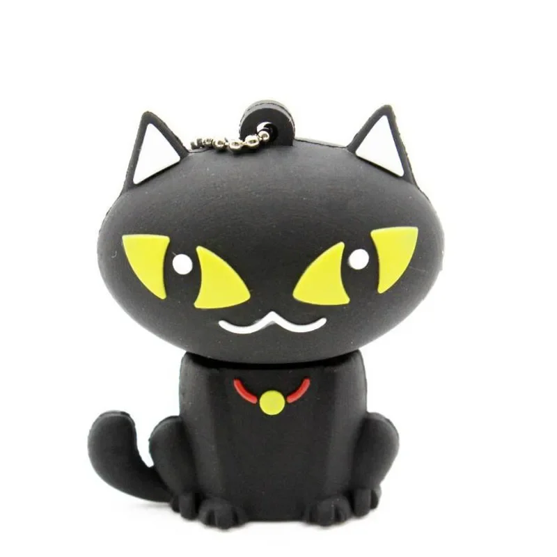 JASTER Cute Cartoon USB Flash Drive 64GB Animal Penguin Pen Drive 32GB Cat Owl Memory Stick 16GB Frog Pendrive 8GB Creative Gift - Image 10