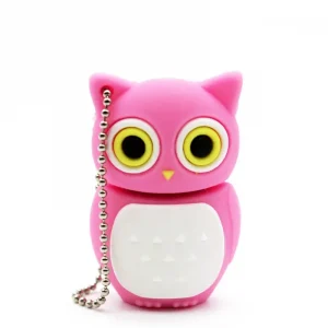 JASTER Cute Cartoon USB Flash Drive 64GB Animal Penguin Pen Drive 32GB Cat Owl Memory Stick 16GB Frog Pendrive 8GB Creative Gift