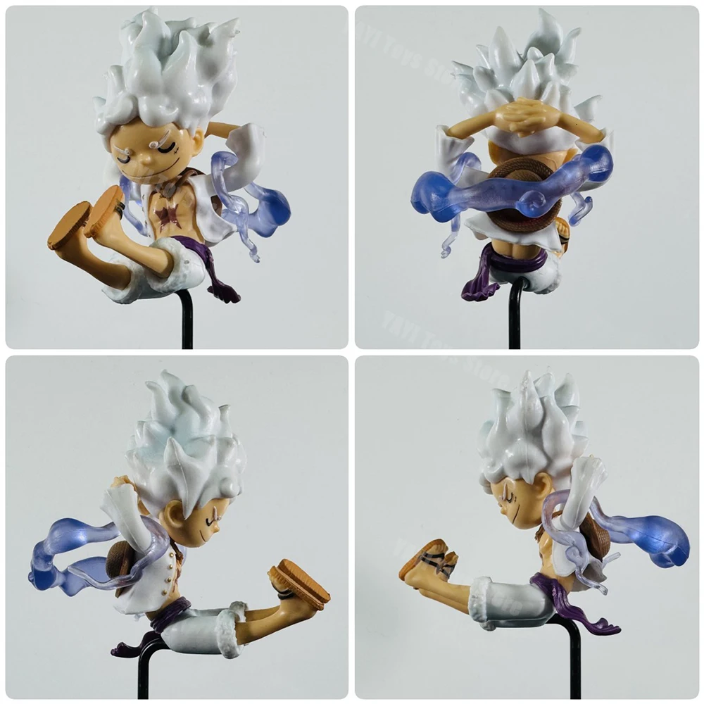 One Piece Gear 5 Luffy Figure Set - Image 5