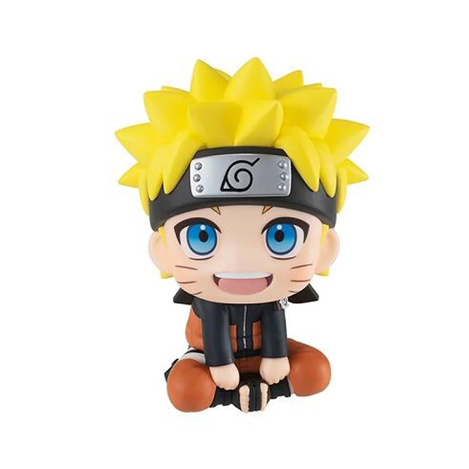 9cm Naruto Anime Figure Naruto Kakashi Action Figure Q Version Kawaii Sasuke Itachi Figurine Car Decoration Collection Model Toy - Image 7