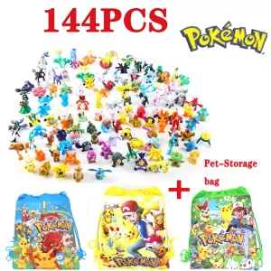 Pokemon Mini Figure Collection (144 Pieces)