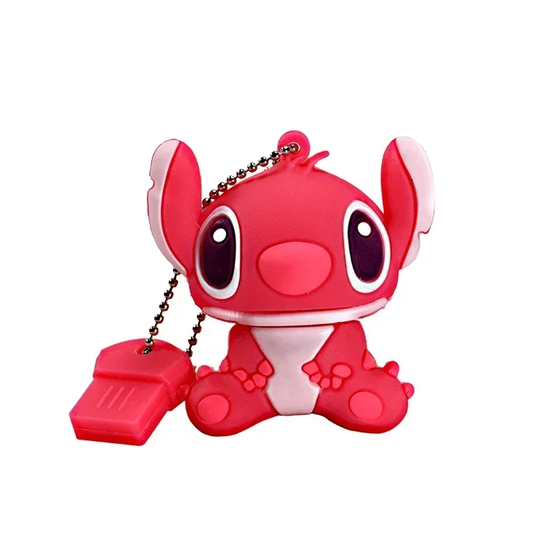 JASTER USB Flash Drives Cartoon Multi Style Cute Doll 64GB Blue 32GB Pink Gift Keychain 16GB Pen Drive Creative Holiday Gift - Image 5