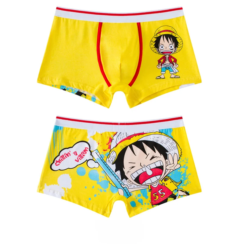 Dragon Ball Men's Panties Anime Cartoon Cotton Boxer Underwear Boxers Fashion Knitting Flexibility Breathable Pouch Underpants - Image 9