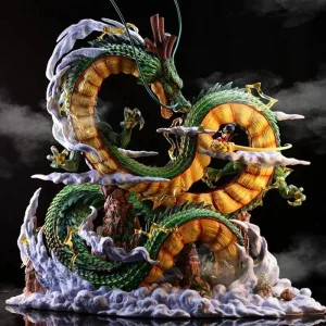 Dragon Ball Shenron and Goku Figure 24cm