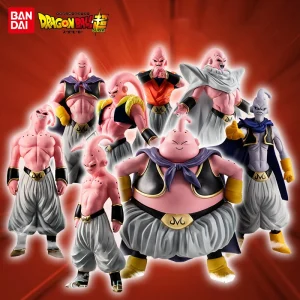 Dragon Ball Z Majin Buu Figure Set