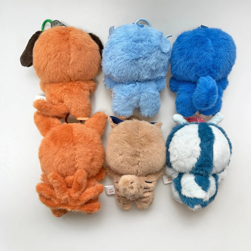 Toptoy Naruto Shippuden Beast Party Series Vinyl Figure Plush-Like Texture Blind Box Chibi Kakashi Sasuke Collectible - Image 2