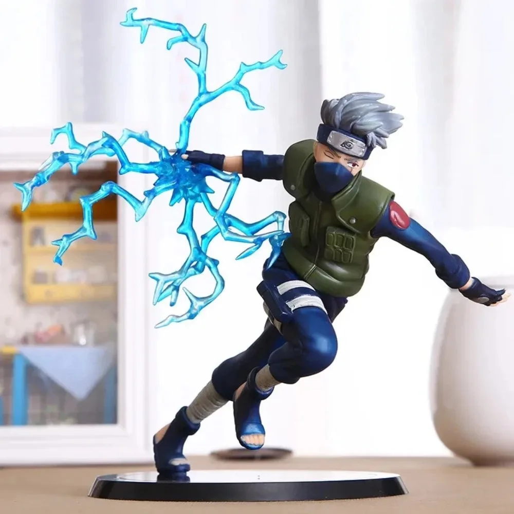 Naruto Shippuden movie character Hatake Kakashi anime figurines, models, ornaments, gifts, collectibles - Image 3