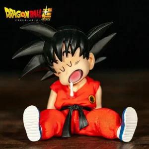 Dragon Ball Super Saiyan Goku Chibi Figure