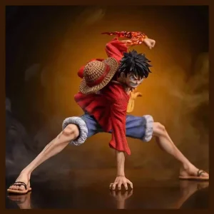 One Piece Luffy Battle Pose Figure