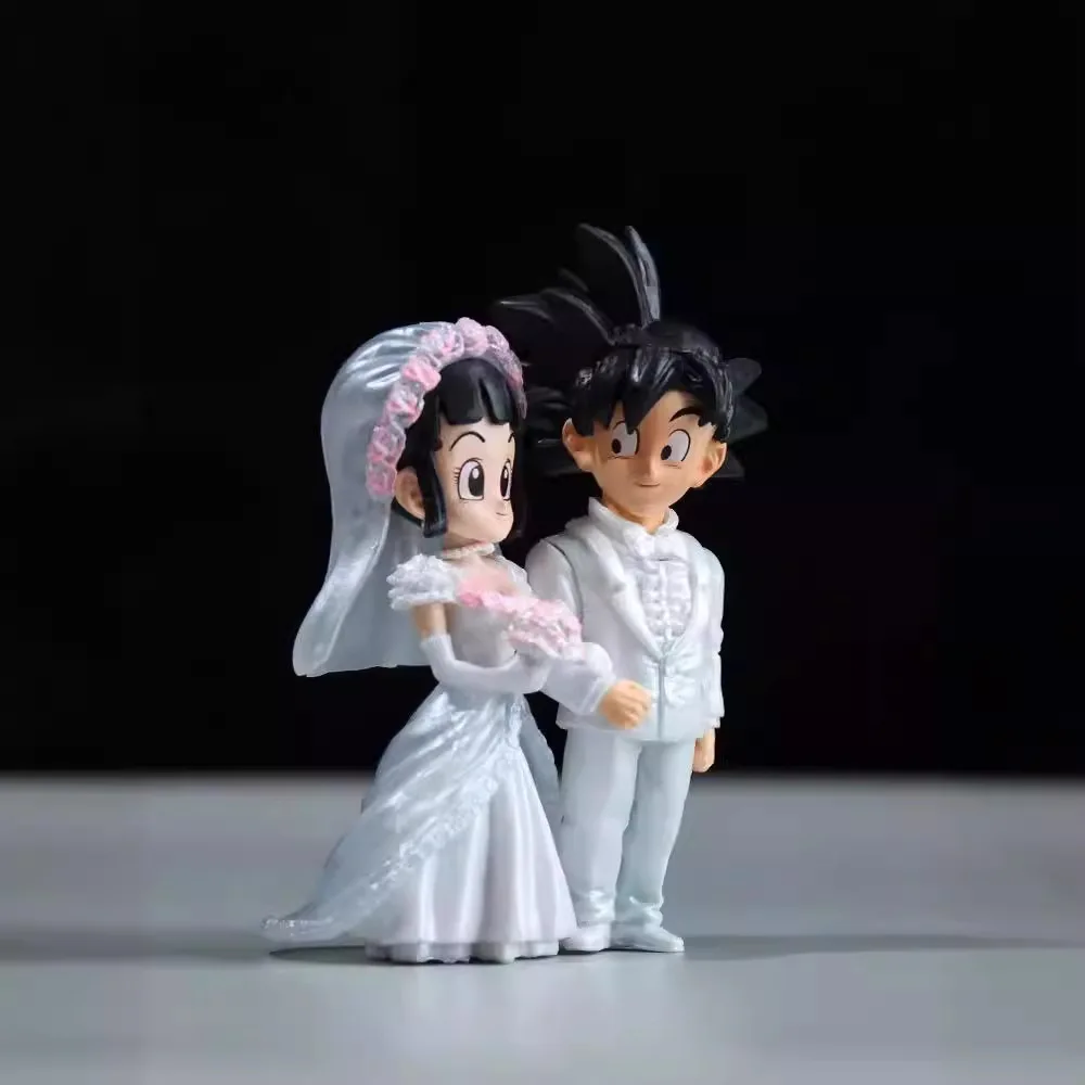 Goku and Chi-Chi Wedding Figure - Image 3