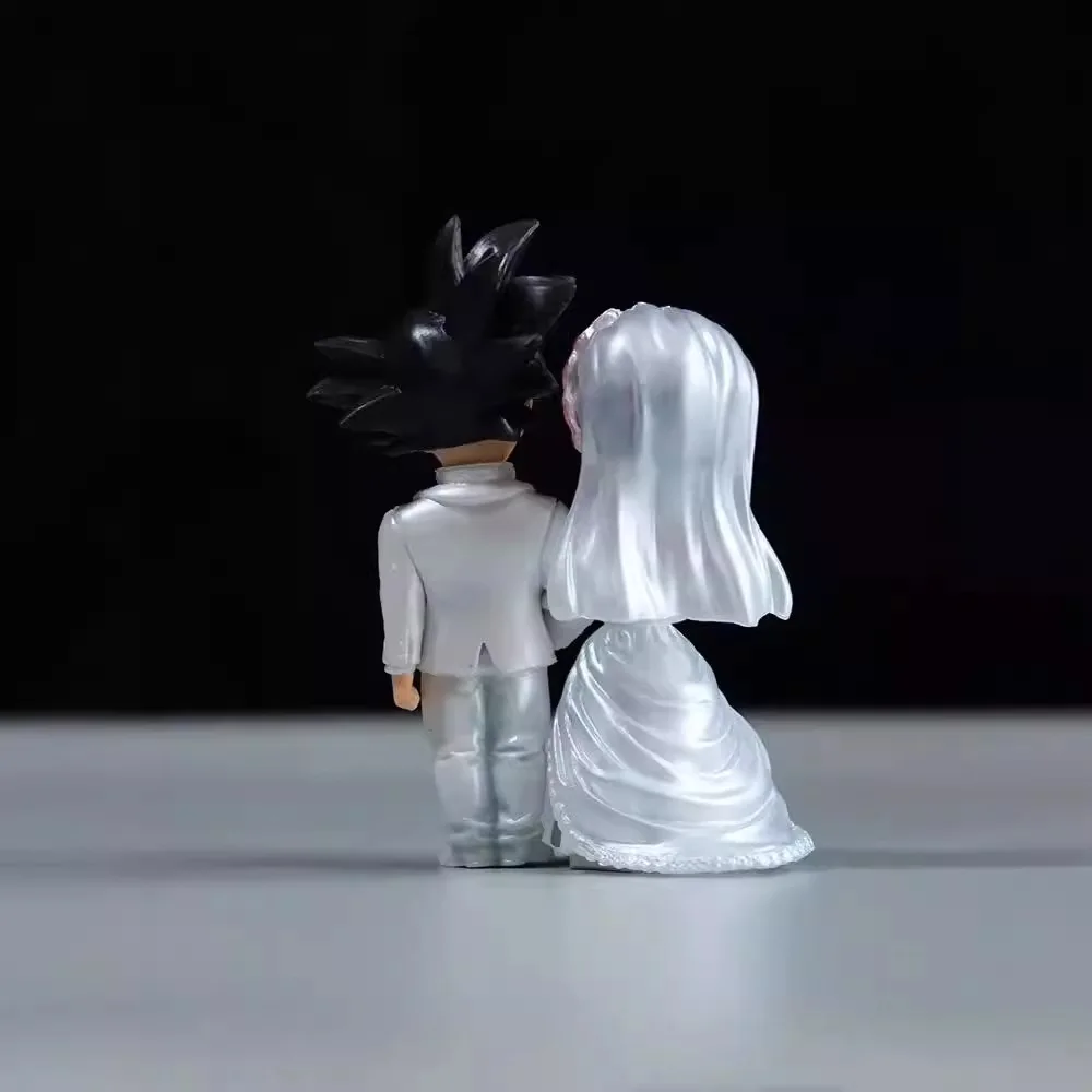 Goku and Chi-Chi Wedding Figure - Image 4