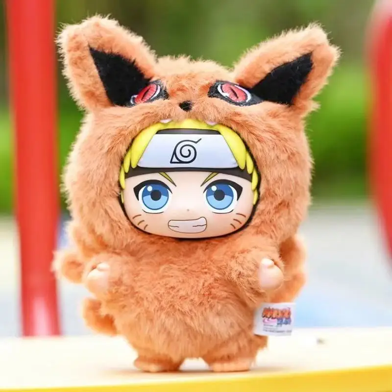Toptoy Naruto Shippuden Beast Party Series Vinyl Figure Plush-Like Texture Blind Box Chibi Kakashi Sasuke Collectible - Image 10