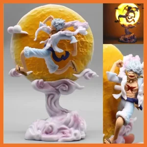 Luffy Gear 5 Nika Moon Light Figure