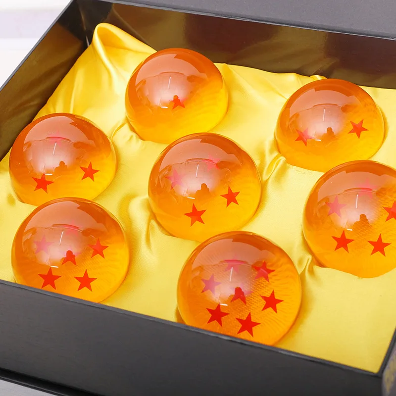 Dragon Ball Crystal Balls Set of 7