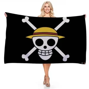 One Piece Straw Hat Pirates Flag