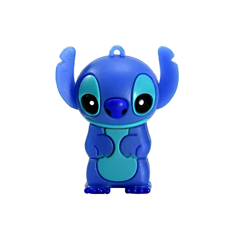 JASTER USB Flash Drives Cartoon Multi Style Cute Doll 64GB Blue 32GB Pink Gift Keychain 16GB Pen Drive Creative Holiday Gift - Image 3