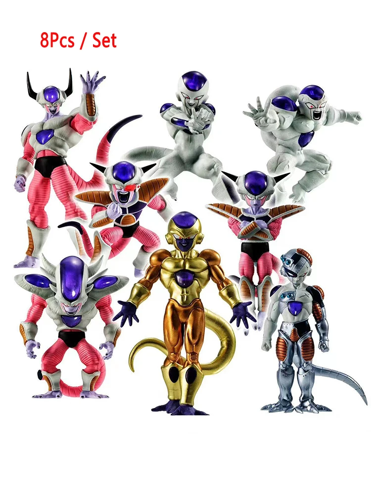 Frieza Forms Figure Set (8 Pieces) - Image 7