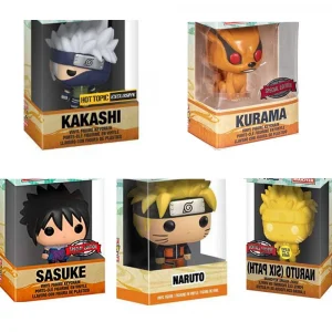 Japanease Anime Model Toy Kakashi Kurama Sasuke Naruto Figure