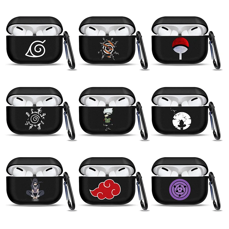 Naruto Cartoon Earphone Case for Apple Airpods 1 2 3 Pro 2 Soft Anime Bluetooth Headphone Protective Case for Air Pods Pro Cover - Image 6
