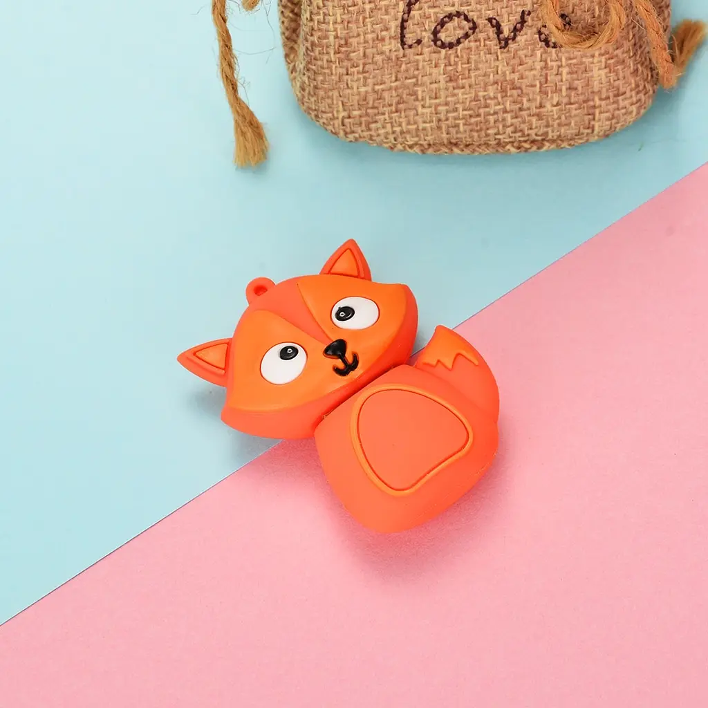 Little Fox Pen Drive 64GB Memory Stick USB Flash Drive 64GB2.0 Cartoon Pen Drive 64GB USB Stick 64GB Gift USB - Image 6
