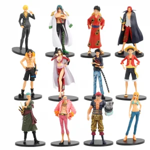 One Piece Straw Hat Crew Figure Set