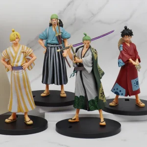 One Piece Character Figures Collection