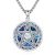 E-Pentagram Necklace-Abalone Shell