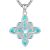 E2-Witches Knot (Turquoise)