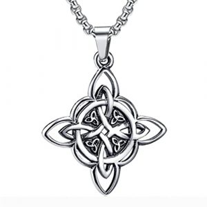 Mystical Celtic Knot Pendant Necklace