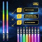 Glowing LED Light-Up Chopsticks with Multiple Color Modes - Image 4