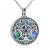 D-Triple Moon Urn Necklace for Ashes