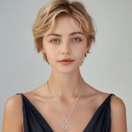 Enchanting Sterling Silver Sun & Moon Wiccan Necklace - Image 7