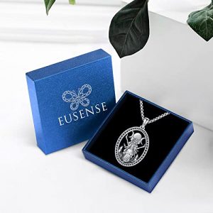 Mystical Knotwork Silver Necklace for Men and Women - Image 4