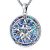 S-A-Tetragrammaton Necklace-Abalone Shell