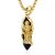 Hecate Healing Crystal-Gold-Plated