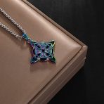 Mystical Celtic Witches Knot Necklace - Image 3
