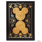 Gleaming Golden Bicycle-Inspired Playing Cards with Classic Character Artwork - Image 3