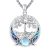 Triple Moon Goddess-(Moonstone)