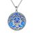 Blue-Opal Necklace