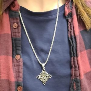 Mystical Celtic Knot Pendant Necklace - Image 6