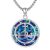 R-B-Lilith Sigil Necklace-Abalone Shell