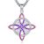 Celtic-Witch Knot-Pink-Purple