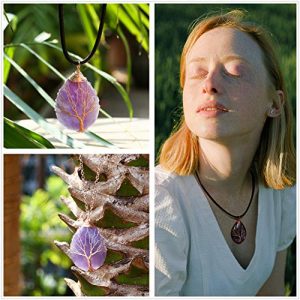 Mystical Healing Chakra Gemstone Necklace - Image 5