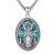 K-A-B-Hecate Necklace-Abalone Shell